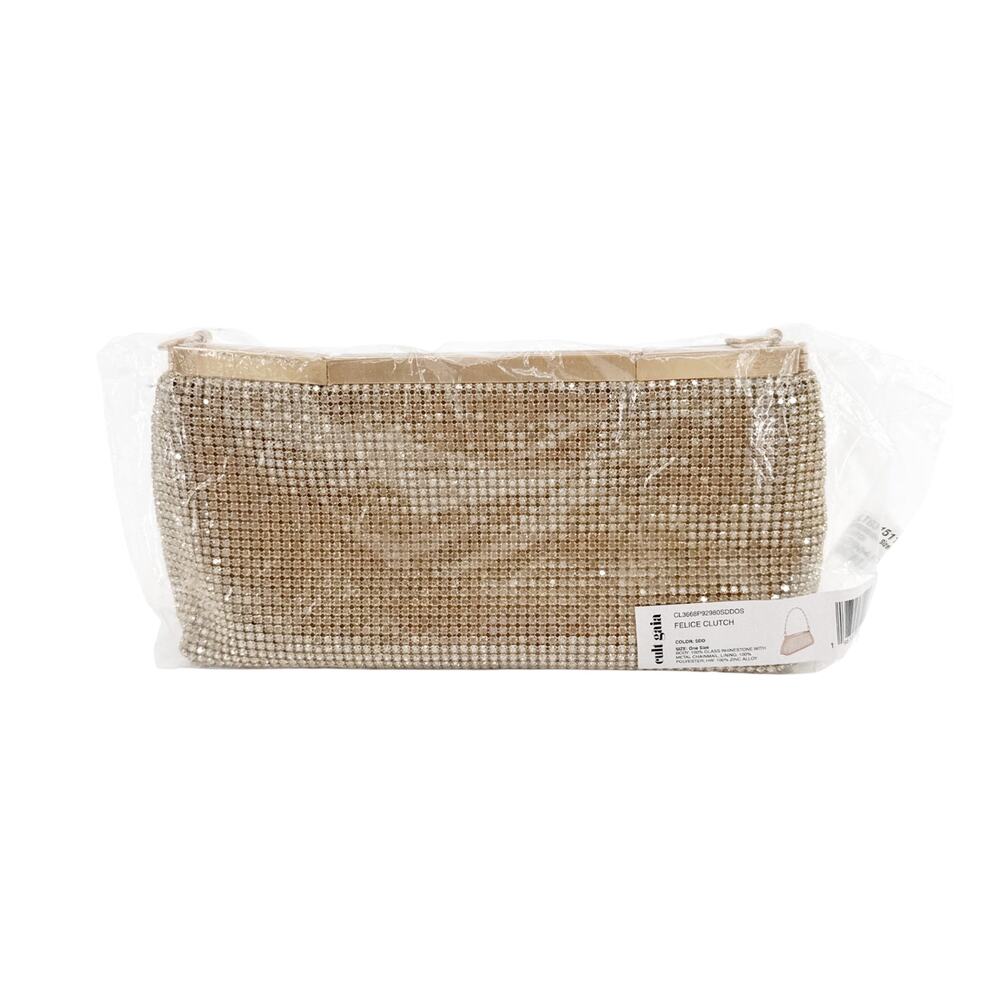 CULT GAIA Felice Clutch Bag in Sand Dollar - Picture 5 of 16